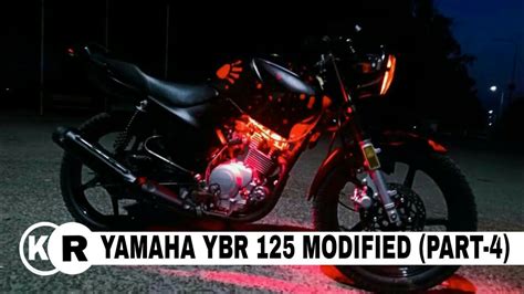 Yamaha Ybr 125 Best Modified Bikes in Pakistan | Yamaha best wrapped ...