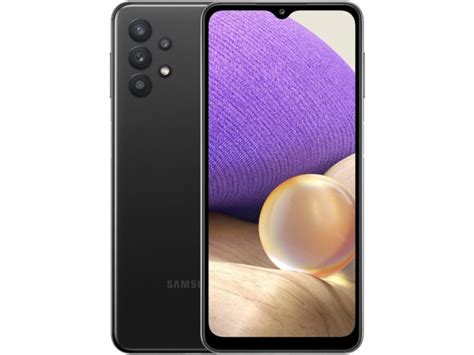 Смартфон Samsung Galaxy A32 4/128GB (SM-A325FZKGSEK) Black - купить по ...