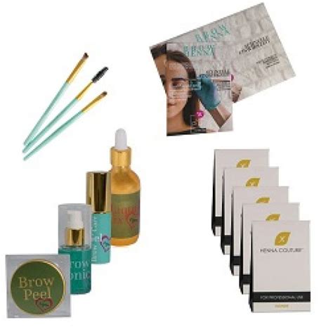 Brow Henna Set von Wimpernboutique