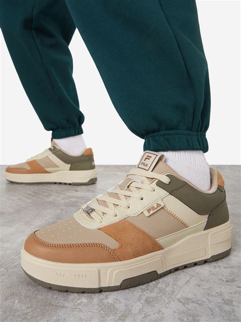 Кеды женские FILA Fx-1000 Low бежевый цвет — купить за 29990 тг в ...
