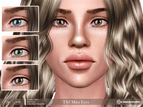 Sims 3 Makeup Package Files - My Bios