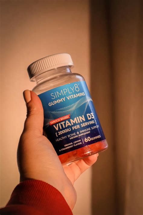 The Power of Vitamin D3+K2 MK7: Boost Your Health Naturally