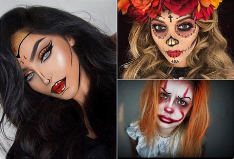 Makijaż na Halloween 2017: proste pomysły na przebrania, które udadzą ...