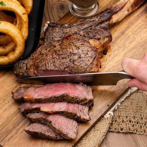Tomahawk Steak - Pan Sear and Oven Cooking Method by Flawless Food
