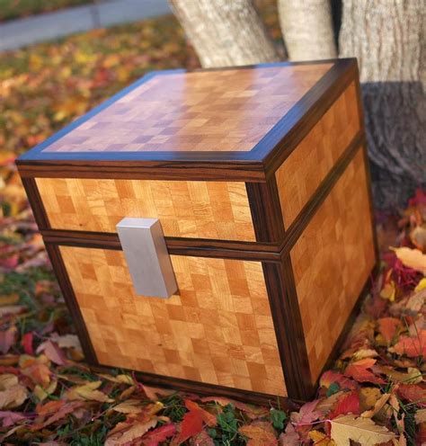 Minecraft Treasure Chest Build