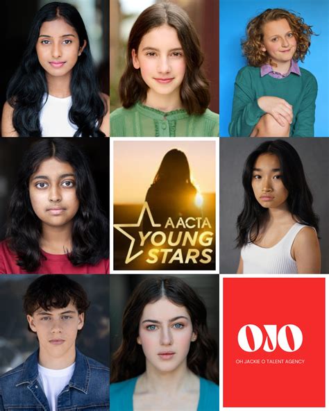 AACTA Awards: Top 50 Young Performers • Oh Jackie O