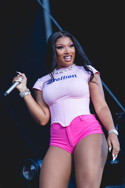 Megan Thee Stallion's Halloween Costumes 2021