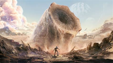 255d | Dune: Awakening, Sandworm, 4K Wallpaper PC Desktop