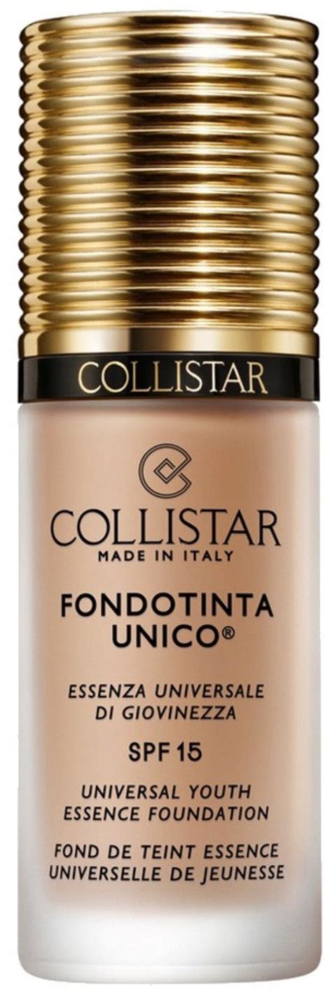 Тональный крем для лица Collistar Unico Foundation SPF15 3N, купить по ...
