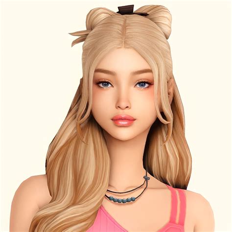 Cara McClain - A cute teenager - The Sims 4 Sims / Households - CurseForge