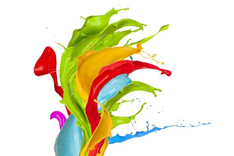 Paint Splash Wallpaper - ClipArt Best