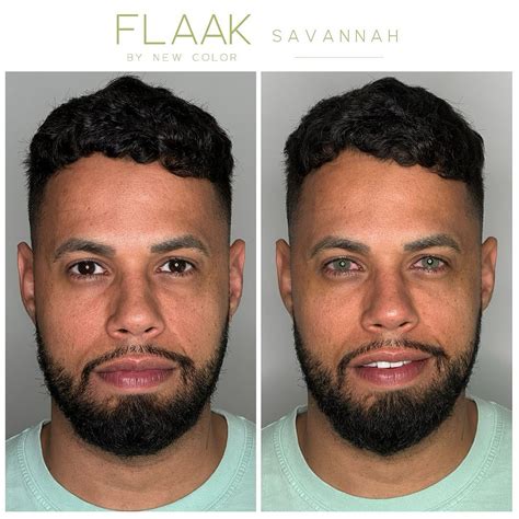 New Color FLAAK - Eye color change using the FLAAK Pro...