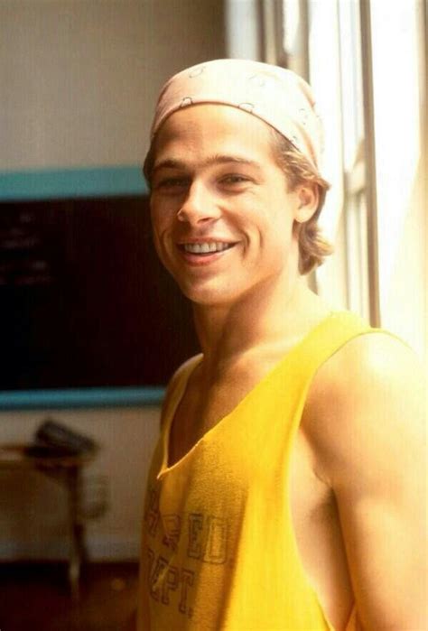 48 best BRAD PITT images on Pinterest | Beautiful people, Young brad ...