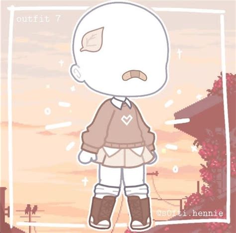 Kawaii Gacha Club Outfits Images