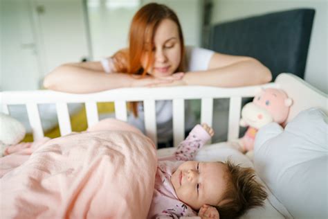 Mom's Attempt to Sneak Out of Sleeping Baby's Crib Hilariously