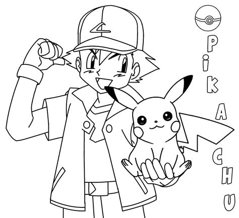 60+ Desenhos de Pikachu para imprimir e colorir | Como fazer em casa