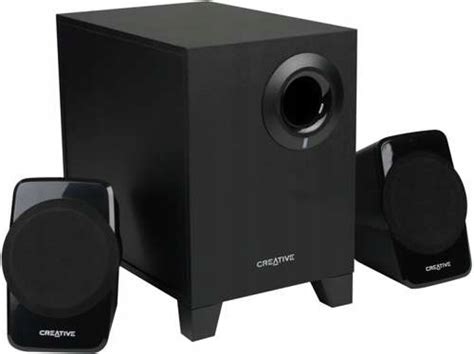 Głośniki komputerowe CREATIVE Inspire 2.1 A120 - 12651521806 ...