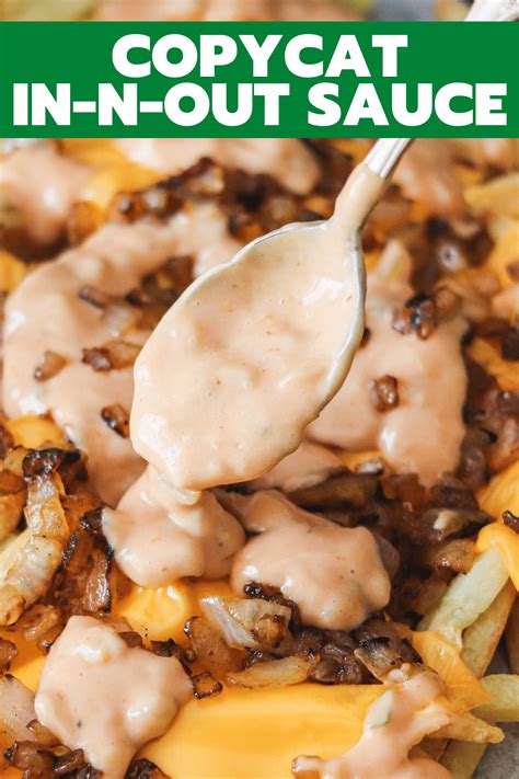 Copycat In-N-Out Sauce | Recipe Cart | Recipe Cart