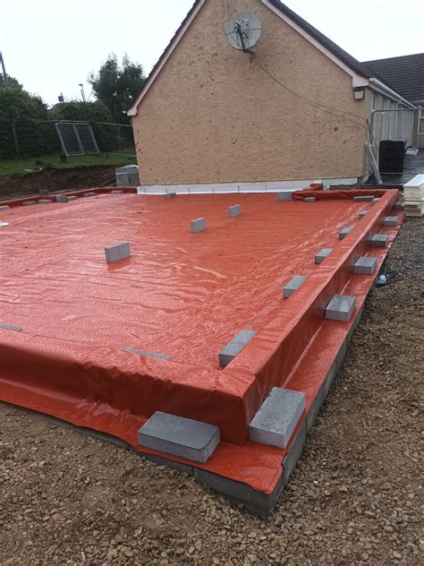 RMB400 Radon Barrier Installation - Southwest Radon