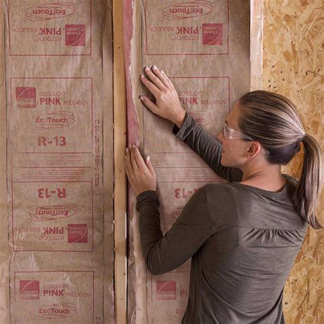 Owens Corning R-13 Kraft Faced Fiberglass Insulation Batt 23 in. x 93