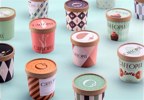 Cafeopia’s Innovative Packaging and Brand Identity Brings a Playful
