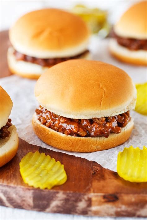Homemade Sloppy Joe Recipe - Made To Be A Momma