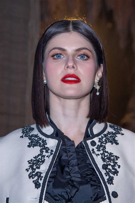 Alexandra Daddario Attends the Christian Dior Fashion Show During 2022