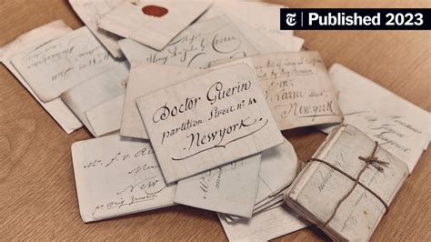 Long-Lost Letters - The New York Times