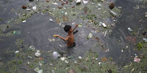 Photos Of Pollution In India's Rivers - Business Insider