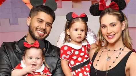 Filhos De Zé Felipe E Virgínia - Com festa luxuosa, Virginia Fonseca e Zé Felipe celebram os cinco meses ...