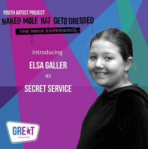 Elsa Galler | GREAT Theatre