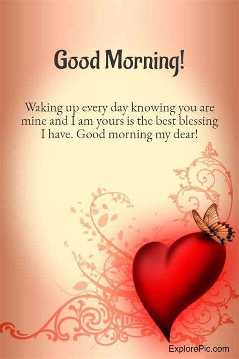 Morning Love Quotes For Her