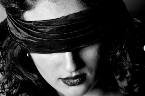 Closeup photo of woman with blindfold photo – Free Grey Image on Unsplash
