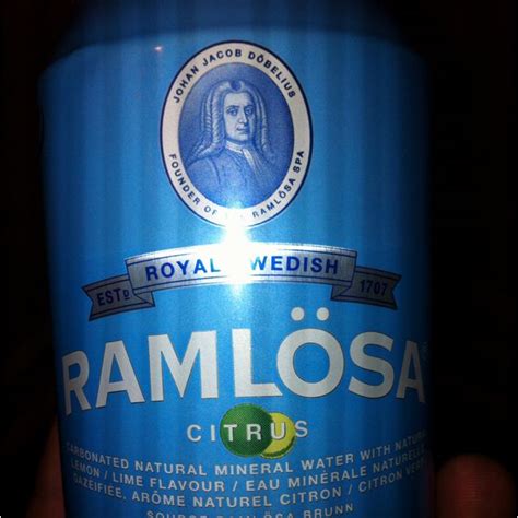 Swedish sparkling water mmmmm