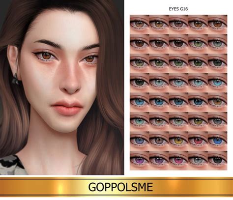 Goppols Me Sims 4 Cc Eyes Sims 4 Body Mods Sims 4 Cc Skin Images And ...