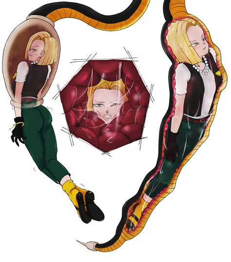 Android 18 Day Internal by QueenCinderfall on DeviantArt