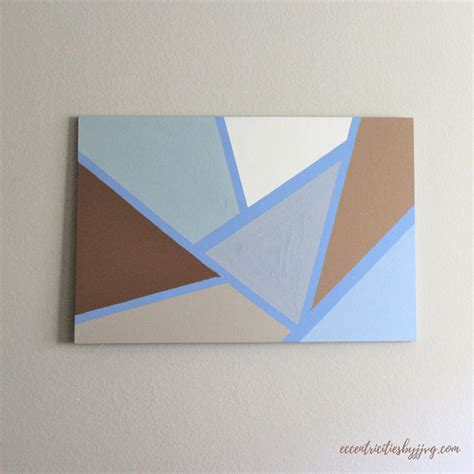 Geometric Art Painting for Home Décor