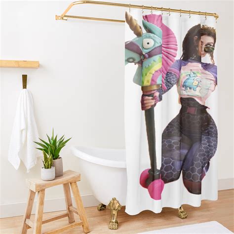 Ssniperwolf Classic Shower Curtain Premium Merch Store | SSSniperWolf