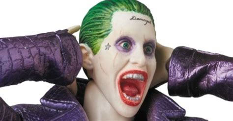 This 'Suicide Squad' Joker action figure is a real scream