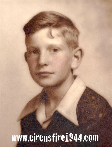 brooks george  hartford circus fire july