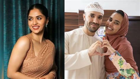 actress sunaina rumoured fiance khalid al ameri  wife salama mohamed
