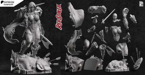 RED SONJA - SOAREZ STL
