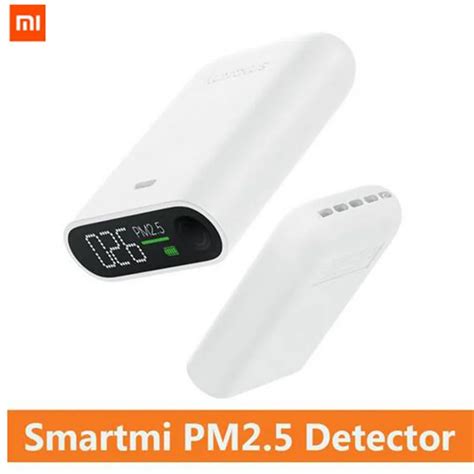 Xiaomi Mijia Smartmi PM2.5 Air Detector Portable Sensitive Mijia Air ...
