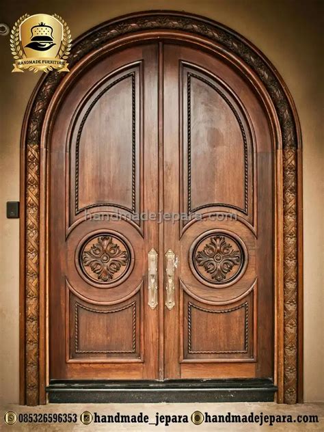 pintu rumah  pintu model klasik mewah handmadejeparacom
