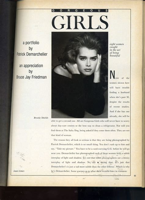 Playboy Magazine December 1986 BROOKE SHIELDS Christmas Gala ISSUE