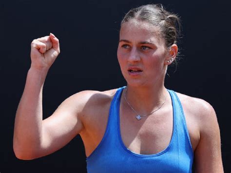 "Everything is cheaper," Ukraine's Marta Kostyuk lists out her reasons ...