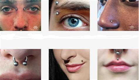 9 Types of Piercings for Body Art and Self Expression