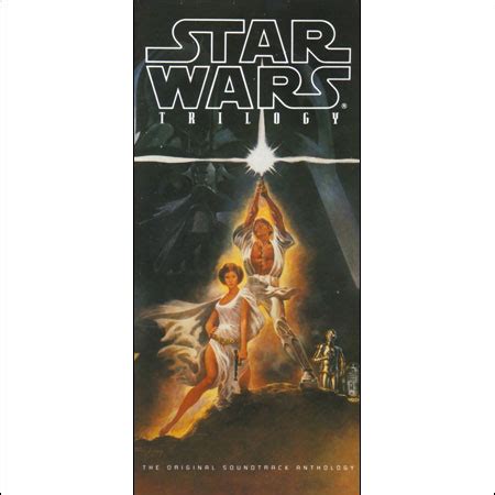 Star Wars Trilogy - The Original Soundtrack Anthology