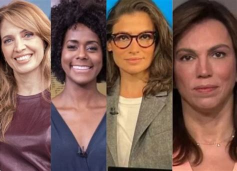 Jornalistas Femininas Da Globo Sp - Ricas! Saiba quanto ganham as jornalistas famosas da TV Globo - Portal ...