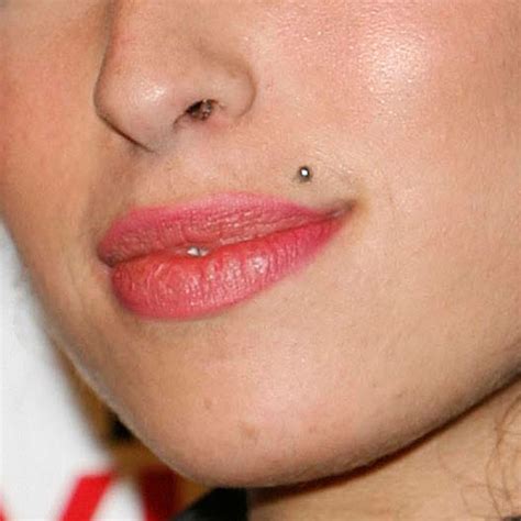 6 Celebrity Monroe/Madonna Piercings | Steal Her Style